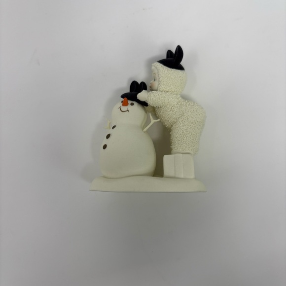 Snowbabies Dept 56 Disney Showcase “Be Like Mickey Too” Figurine Vintage 2007 - Picture 6 of 12